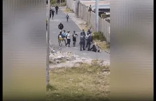 Police Protects Man After He Was Chased Down By The Whole Community For Shooting A Child