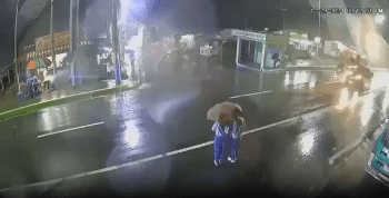 Last Day Being A Couple In The Rain