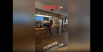 Woman Crashed Out On The Popeyes Employee For Refusing To Make Her Order