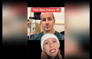 Woman Claims People With Upper Thin Lips Are Not Good People Because Of The Horrific Things They Do
