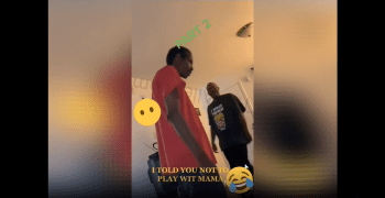 Unc Really Tried This In Front Of Her Son And Found Out Quick That He Dont Play About His Mother