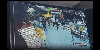 Woman Thought Standing In Front Of A Train Was A Smart Thing To Do But Found Out The Hard Way