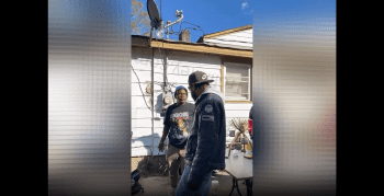 Dude Lets The Homies Boost Him Up To Approach A Guy That Was On His Azz And It Didn’t End Well