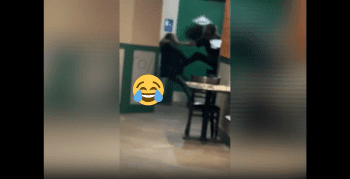 Grandma Gets Drop Kicked After She Threw Cups At Wingstop Employees Over Her Order