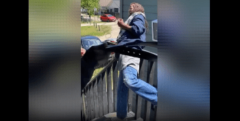 Woman Didn’t Pay Her Debt And Had To Face Consequences With A Belt