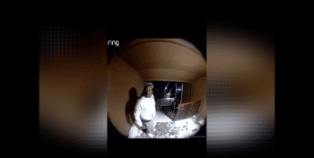 Home Owner Gets Mad And Punched A Guy After He Came Back To Find His Things That He Left At His Party