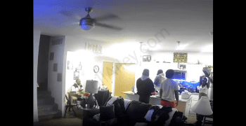 Girl Tried Run After Putting Her Hands On A Man During A Altercation But Gets Knocked Down