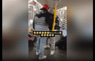 Homeless Guy Only Wanted Some Sleep And They Woke Him Up By Doing This