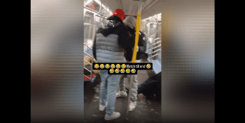 Homeless Guy Only Wanted Some Sleep And They Woke Him Up By Doing This