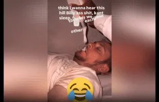 Dude Did This To His Cellmate In Prison After He Kept Snoring