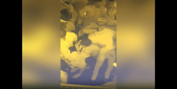 Dude Gets Snatched Up Disrespectfully In The Club By Security After He Refused To Leave