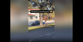 Woman Caught A Guy In 4k Doing This In Public