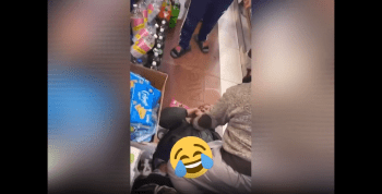 Dude Trashed Store After he Was Put Down By The Store Owner
