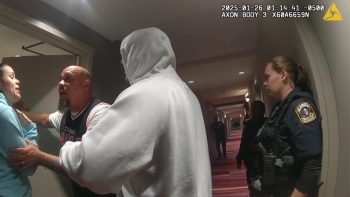 Belligerent Parents Arrested in Front of Kids at Hotel