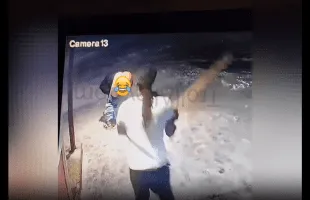 Dude Thought He Can Show His Azz At Somebody Place Of Business And Get Away With it