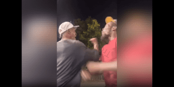 Soon As He Said The Winner Will Get 20 Dollars And Bro Instantly Chin Checked Him