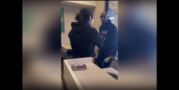 Customer Tried To Protect Subway Employees From Disrespectful Customer But Got Violated