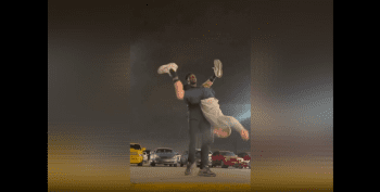 Dude Called The Wrong Black Man The N Word And Gets Handled At Waffle House