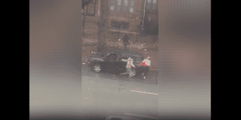 Toxic Couple Gets Into A Argument And Accidentally Involved A Innocent Citizen That Was Walking And Minding Her Business