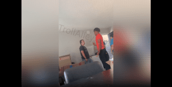 He Was Warned: Dude Slaps The Fire Out A Guy In Front Of His Mother After He Didn’t Want To Give His Video Game While Moving His Things Out