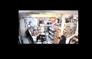 When Breaking Into A Store While The Owner Was Present Goes Terribly Wrong