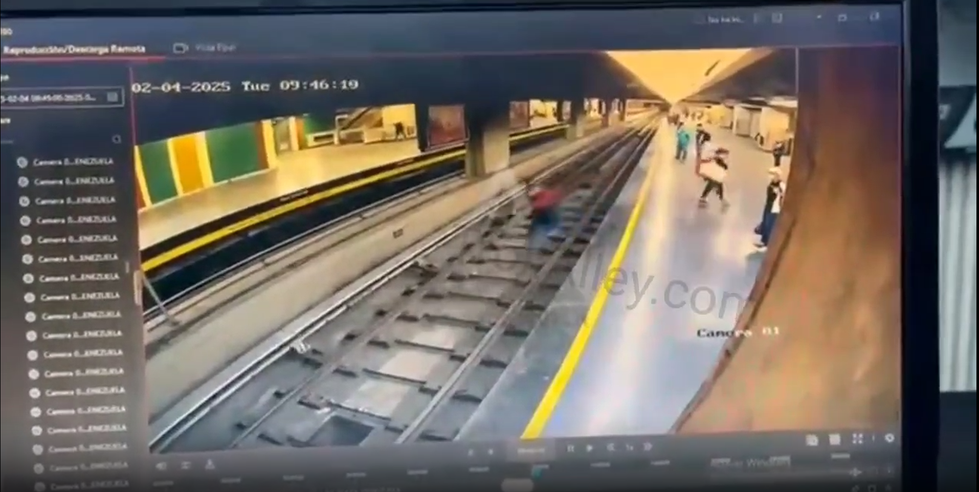 Bro Was Done With Life After He Seen This Train Coming Trollalley