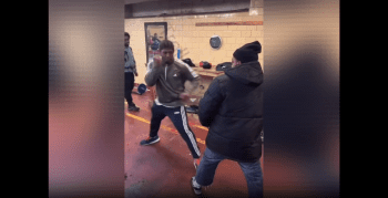 When Goofing Around Goes Wrong