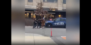 Memphis Police Officer Catch Fade With A Woman That Put Hands On Her
