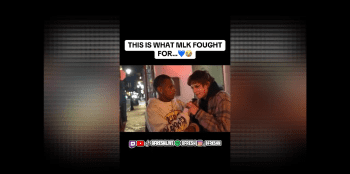 Bigger And Better: White Guy Was Shocked After A White Woman Said This In Front Of Him About Black Men