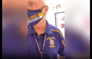 Student Rages On School Security Guard For Taking His Personal Things Without His Permission