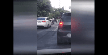 It Took The Whole Clip From This Off Duty Officer To Take Down This Robber