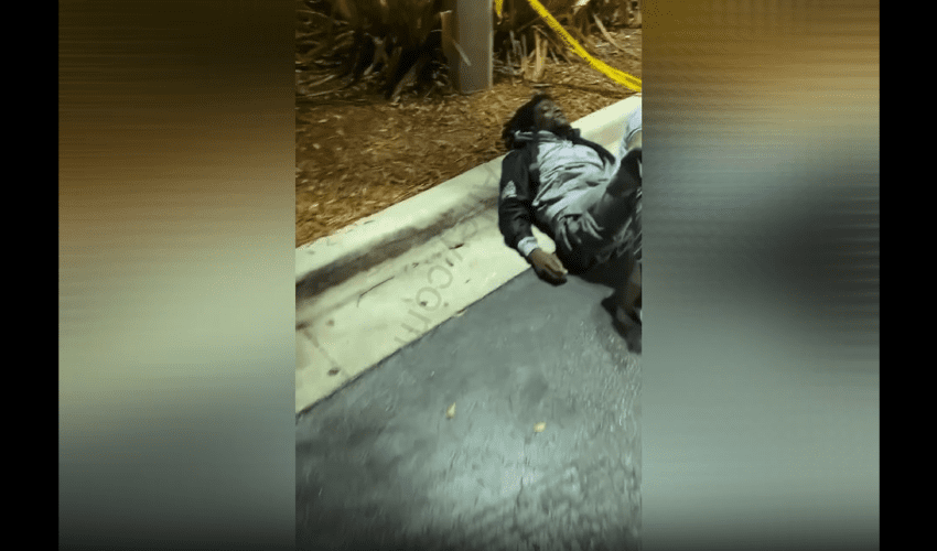 Dude Shows Off The Homeless Guy He Rocked In A Mcdonalds Parking Lot After He Kept Disrespecting Him