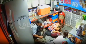 Criminals Threw A Nade At Family At Restaurant To Stop Police From Chasing Them