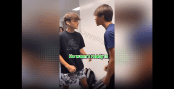 Dude Was Talking Crazy Like He Was Black Until This Guy Fist Connected