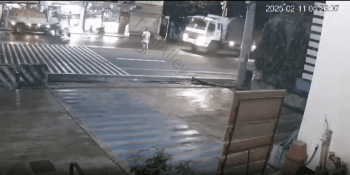 Final Destination Is Real: Man Didn’t Make Across The Street Because Of A 18 Wheeler