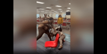 Teacher Beats The Brakes Off A Student That Called Her The N-Word At School