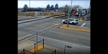 This Driver Had All The Chances To Avoid This Train!