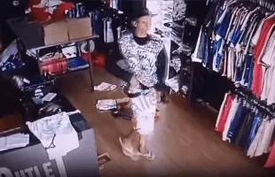 Thief Accidentally Shoots Himself After Stealing