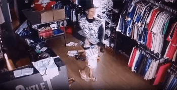 Thief Accidentally Shoots Himself After Stealing