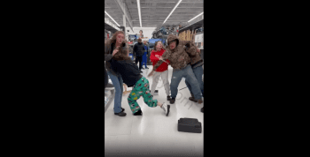 Family That Rode To Walmart Together Ends Up Getting Into A Physical Altercation!