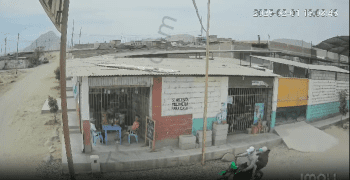 Two Men On A Motorcycle Threw A Explosive In A Hardware Store For Unpaid Debt