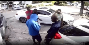 Imagine Kicking It With The Homies And The Opps Pull Up