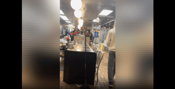 Waffle House Employees Returned The Same Energy To Disrespectful Customers That Threw Something At Them