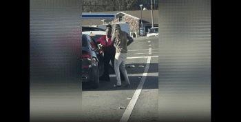 Toxic LGBTQ Couple Caught Going At In The Middle Of Traffic