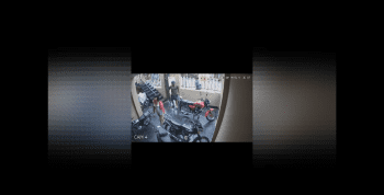 Setup? Dude Didn’t Know His Opp Was Behind Him While He Was With His Girlfriend