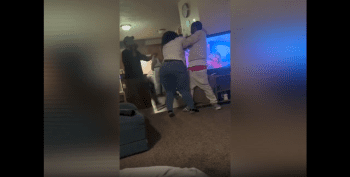 The Tv Is The Only Thing That Mattered During This Toxic Situation