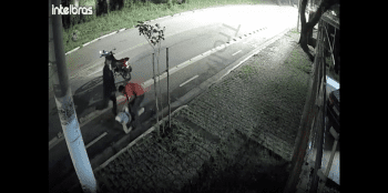 Elderly Woman Thought Robbers Will Overlook Her But She Thought Wrong