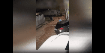 Dude Revolver Jammed As Soon As He Pulled It Out During A Confrontation With Robbers