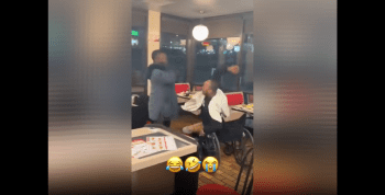 Dude Didn’t Know He Was Being Stabbed After Getting Into A Altercation With A Guy At Waffle House