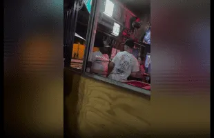 Dude Gets Put To Sleep After He Tried To Press A Guy At The Bar